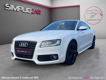 Audi a5 a5 2.0 tfsi 180 s line occasion avignon (84) simplicicar simplicibike france