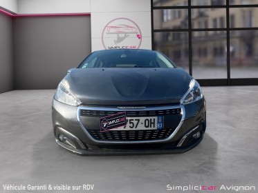 Peugeot 208 1.2 puretech 82ch bvm5 allure occasion avignon (84) simplicicar simplicibike france