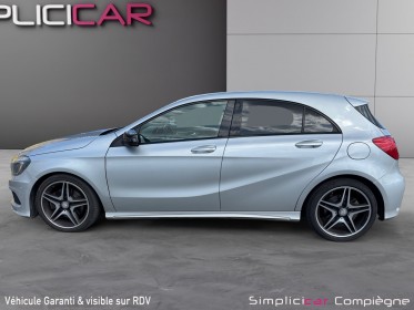 Mercedes classe a 220 cdi blueefficiency fascination 7-g dct a - boite auto - caméra - gps - jantes 18 occasion simplicicar...