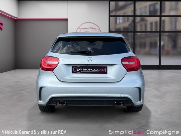 Mercedes classe a 220 cdi blueefficiency fascination 7-g dct a - boite auto - caméra - gps - jantes 18 occasion simplicicar...