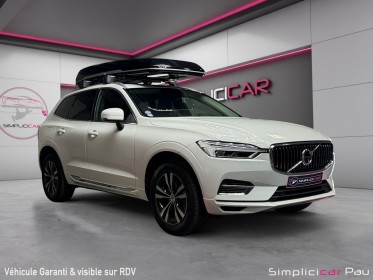 Volvo xc60 business t6 recharge awd 253 ch  87 ch geartronic 8 business executive occasion simplicicar pau simplicicar...