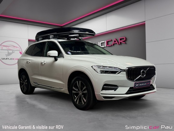 Volvo xc60 business t6 recharge awd 253 ch  87 ch geartronic 8 business executive occasion simplicicar pau simplicicar...
