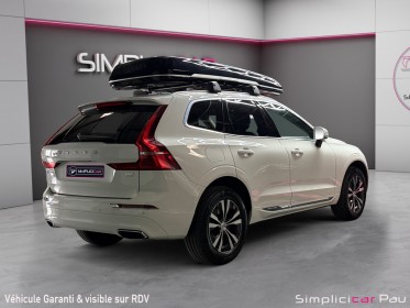 Volvo xc60 business t6 recharge awd 253 ch  87 ch geartronic 8 business executive occasion simplicicar pau simplicicar...