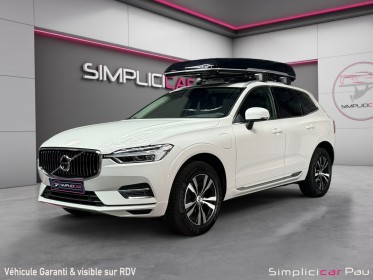 Volvo xc60 business t6 recharge awd 253 ch  87 ch geartronic 8 business executive occasion simplicicar pau simplicicar...