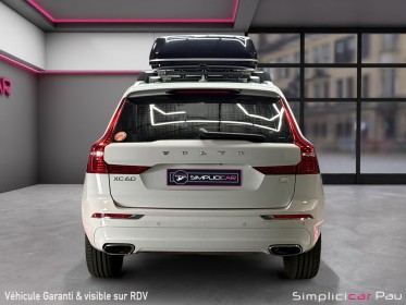 Volvo xc60 business t6 recharge awd 253 ch  87 ch geartronic 8 business executive occasion simplicicar pau simplicicar...