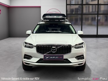 Volvo xc60 business t6 recharge awd 253 ch  87 ch geartronic 8 business executive occasion simplicicar pau simplicicar...