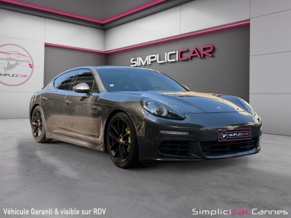 Porsche panamera s v6 3.0 416 hybrid tiptronic s occasion cannes (06) simplicicar simplicibike france