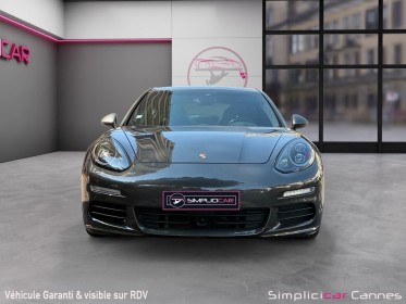 Porsche panamera s v6 3.0 416 hybrid tiptronic s occasion cannes (06) simplicicar simplicibike france