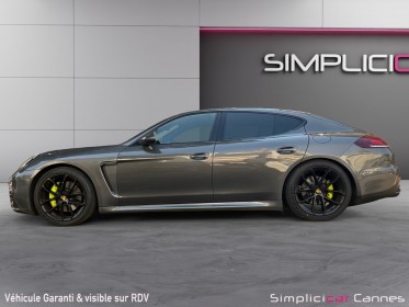 Porsche panamera s v6 3.0 416 hybrid tiptronic s occasion cannes (06) simplicicar simplicibike france