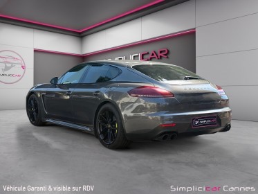 Porsche panamera s v6 3.0 416 hybrid tiptronic s occasion cannes (06) simplicicar simplicibike france
