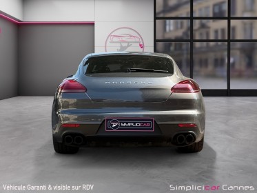 Porsche panamera s v6 3.0 416 hybrid tiptronic s occasion cannes (06) simplicicar simplicibike france