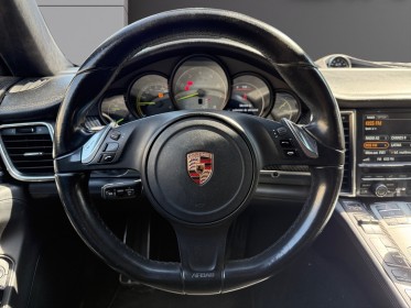 Porsche panamera s v6 3.0 416 hybrid tiptronic s occasion cannes (06) simplicicar simplicibike france