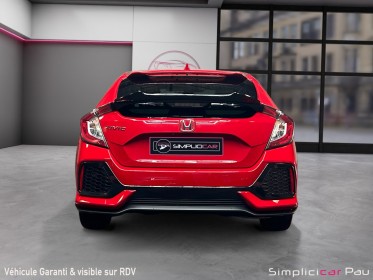 Honda civic 2017 1.0 i-vtec 129 executive occasion simplicicar pau simplicicar simplicibike france