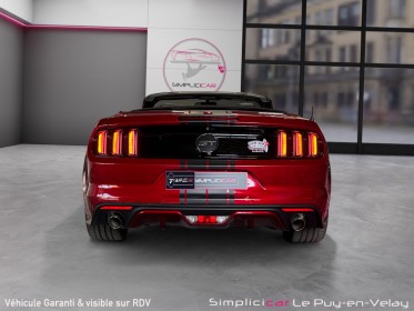 Ford mustang convertible v8 5.0 421 gt a occasion simplicicar velay simplicicar simplicibike france