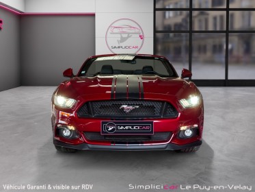 Ford mustang convertible v8 5.0 421 gt a occasion simplicicar velay simplicicar simplicibike france