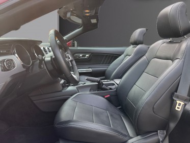 Ford mustang convertible v8 5.0 421 gt a occasion simplicicar velay simplicicar simplicibike france