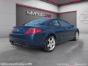 Peugeot 407 coupe 2.7 hdi v6 bi-turbo 204ch sport pack int cuir blanc / sièges av Élec  chauffants / vente vidange occasion...