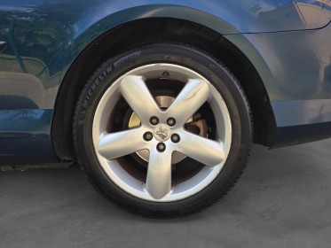Peugeot 407 coupe 2.7 hdi v6 bi-turbo 204ch sport pack int cuir blanc / sièges av Élec  chauffants / vente vidange occasion...
