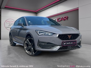 Cupra leon 245 ch 1.4 e-hybrid dsg6 garantie 12mois occasion parc voitures beauvais simplicicar simplicibike france