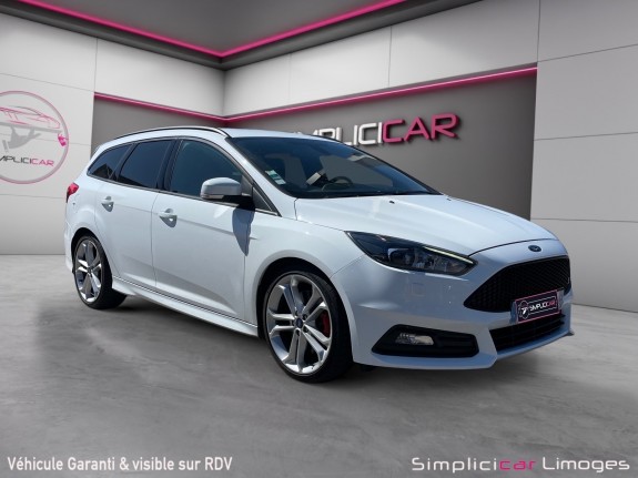 Ford focus sw 2.0 ecoboost 250 ss st occasion simplicicar limoges  simplicicar simplicibike france