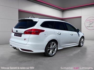 Ford focus sw 2.0 ecoboost 250 ss st occasion simplicicar limoges  simplicicar simplicibike france