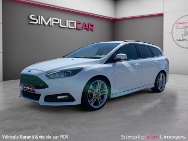 Ford focus sw 2.0 ecoboost 250 ss st occasion simplicicar limoges  simplicicar simplicibike france