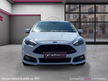 Ford focus sw 2.0 ecoboost 250 ss st occasion simplicicar limoges  simplicicar simplicibike france