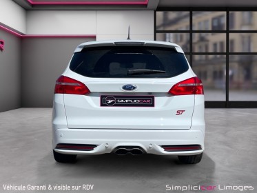 Ford focus sw 2.0 ecoboost 250 ss st occasion simplicicar limoges  simplicicar simplicibike france