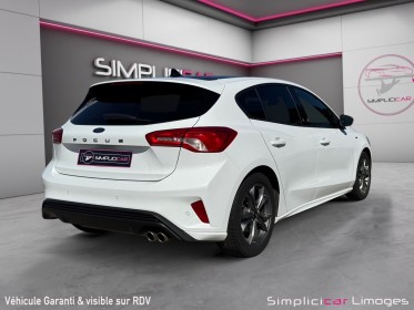 Ford focus 1.0 ecoboost 125 ss st line garantie 12 mois occasion simplicicar limoges  simplicicar simplicibike france