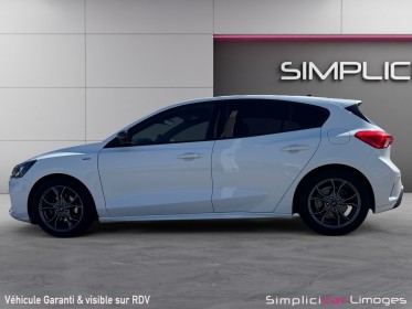 Ford focus 1.0 ecoboost 125 ss st line garantie 12 mois occasion simplicicar limoges  simplicicar simplicibike france