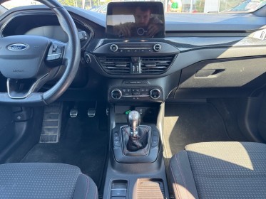 Ford focus 1.0 ecoboost 125 ss st line garantie 12 mois occasion simplicicar limoges  simplicicar simplicibike france