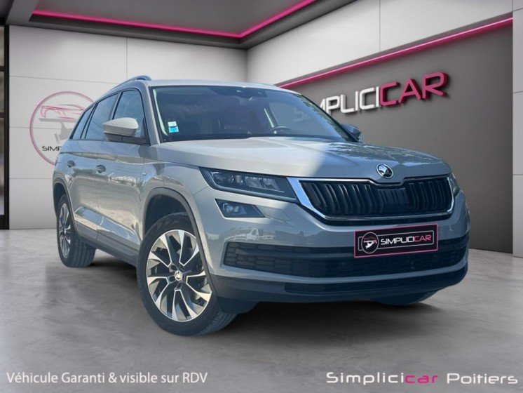 Skoda kodiaq 1.5 tsi 150 act 5pl clever - carplay - siege chauffants - keyless - garantie 12 mois occasion simplicicar... Skoda kodiaq 1.5 tsi 150 act 5pl clever - carplay - siege chauffants - keyless - garantie 12 mois occasion simplicicar...