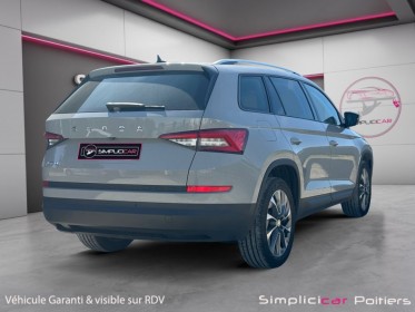 Skoda kodiaq 1.5 tsi 150 act 5pl clever - carplay - siege chauffants - keyless - garantie 12 mois occasion simplicicar...