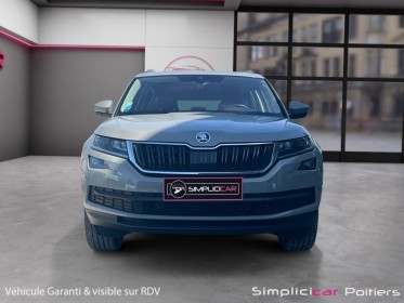 Skoda kodiaq 1.5 tsi 150 act 5pl clever - carplay - siege chauffants - keyless - garantie 12 mois occasion simplicicar...