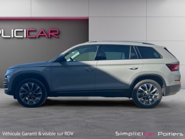 Skoda kodiaq 1.5 tsi 150 act 5pl clever - carplay - siege chauffants - keyless - garantie 12 mois occasion simplicicar...