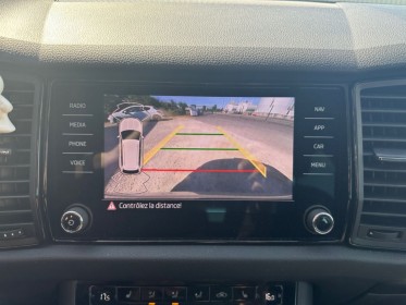 Skoda kodiaq 1.5 tsi 150 act 5pl clever - carplay - siege chauffants - keyless - garantie 12 mois occasion simplicicar...