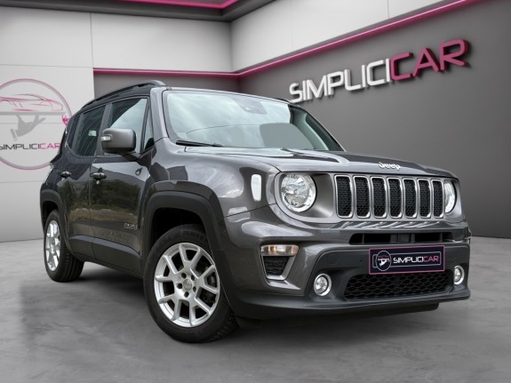 Jeep renegade 1.0 turbo t3 120 ch bvm6 limited /excellent état/extension garantie 48 mois possible occasion simplicicar...