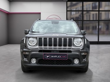 Jeep renegade 1.0 turbo t3 120 ch bvm6 limited /excellent état/extension garantie 48 mois possible occasion simplicicar...