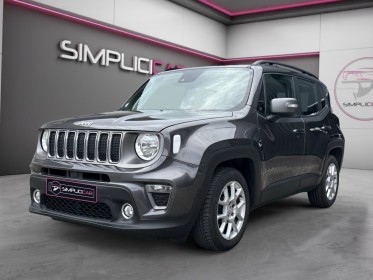 Jeep renegade 1.0 turbo t3 120 ch bvm6 limited /excellent état/extension garantie 48 mois possible occasion simplicicar...