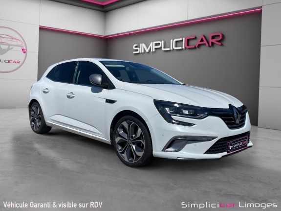 Renault megane iv berline tce 130 energy gt line occasion simplicicar limoges  simplicicar simplicibike france