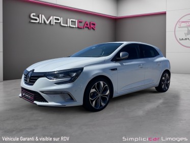 Renault megane iv berline tce 130 energy gt line occasion simplicicar limoges  simplicicar simplicibike france