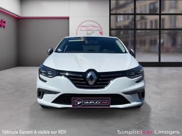 Renault megane iv berline tce 130 energy gt line occasion simplicicar limoges  simplicicar simplicibike france