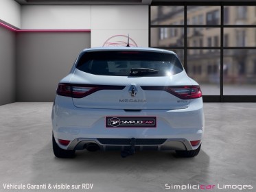 Renault megane iv berline tce 130 energy gt line occasion simplicicar limoges  simplicicar simplicibike france