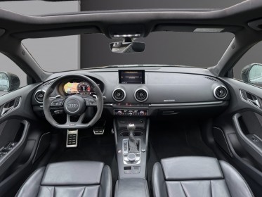 Audi rs3 sportback 400ch - full black - full - faible km - immat fr - occasion simplicicar compiegne simplicicar simplicibike...