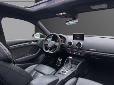 Audi rs3 sportback 400ch - full black - full - faible km - immat fr - occasion simplicicar compiegne simplicicar simplicibike...