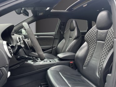 Audi rs3 sportback 400ch - full black - full - faible km - immat fr - occasion simplicicar compiegne simplicicar simplicibike...