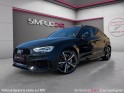 Audi rs3 sportback 400ch - full black - full - faible km - immat fr - occasion simplicicar compiegne simplicicar simplicibike...
