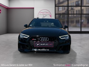 Audi rs3 sportback 400ch - full black - full - faible km - immat fr - occasion simplicicar compiegne simplicicar simplicibike...