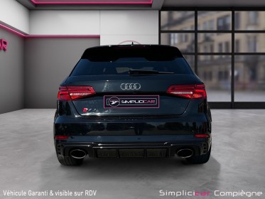 Audi rs3 sportback 400ch - full black - full - faible km - immat fr - occasion simplicicar compiegne simplicicar simplicibike...