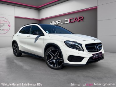 Mercedes classe gla 220 d fascination 7-g dct -toit panoramique-apple carplay-hayon Électrique-camera de recul-garantie...